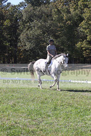 Carolyn Rutledge on Izzy, Advanced Green Horse Trials A