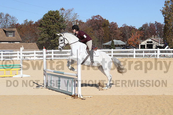 Shannon Bower on Bastille, Beginner Novice Combined Test