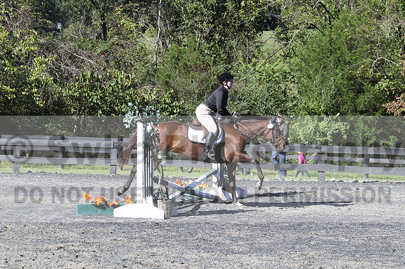Kathleen Pimblett on Royal Grace, Green HT