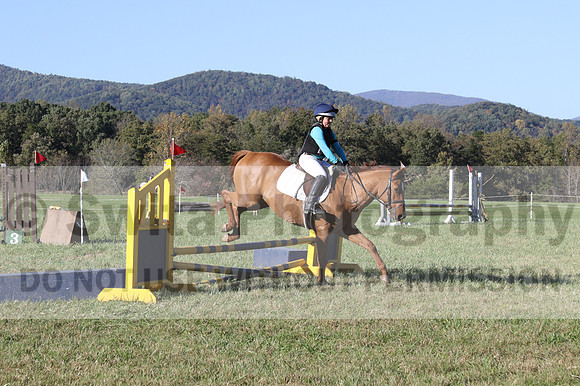 Clay Cooke on Clifford Dun It Again, Advanced Green Horse Trials B