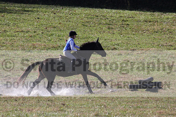 Sydney Whetstone on Covergirl, Beginner Novice Horse Trials Junior B