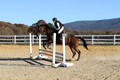 Ella Grier on Jean Louis Finch, Advanced Green Horse Trials Junior B