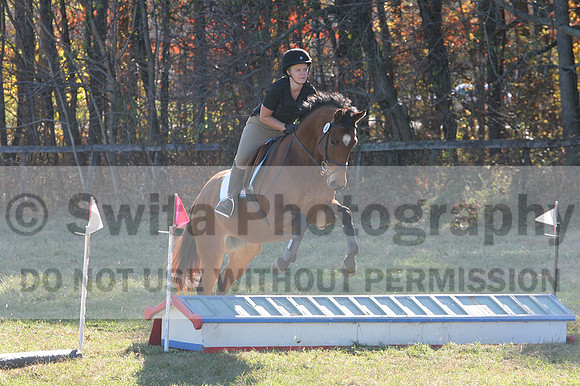 Abby Loving on Royal Filigree, Advanced Green Horse Trials Senior A