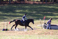 Wyatt Wilkerson on Troublemaker, Beginner Novice Horse Trials Junior A