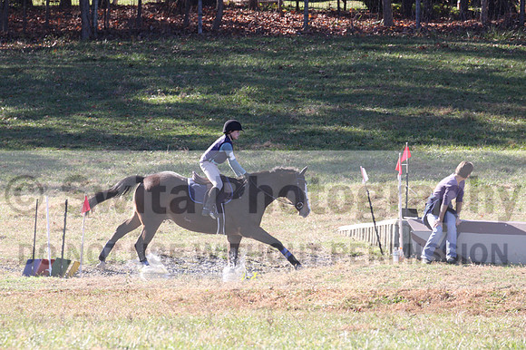 Wyatt Wilkerson on Troublemaker, Beginner Novice Horse Trials Junior A