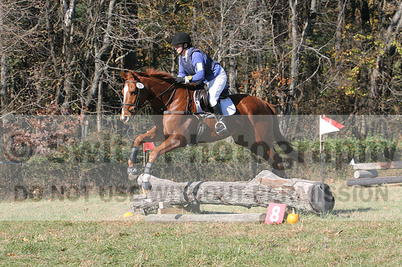 Suzy Gehris on Steddy Eddy, Beginner Novice Horse Trials Senior C