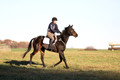 Trina Gomez on Anubis, Green Horse Trials Senior