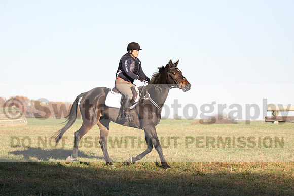 Trina Gomez on Anubis, Green Horse Trials Senior