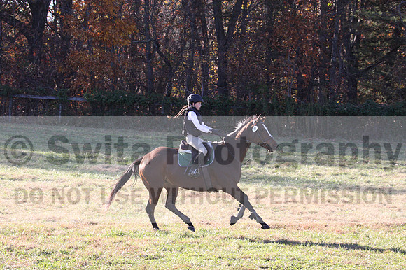 Ella Grier on Jean Louis Finch, Advanced Green Horse Trials Junior B
