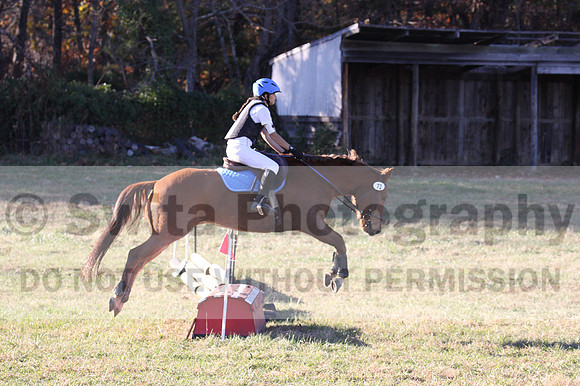 Kylie Oseguera on Boss Man, Advanced Green Horse Trials Junior B