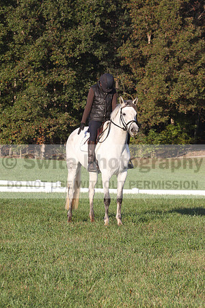 Liz Riley on Ice Storm, Training Horse Trials