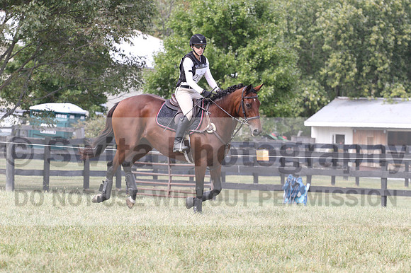 Megan Hurley on Tori's Run, Beginner Novice