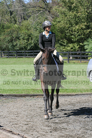 Jenny Rosner on Evita K, Advanced Green HT Senior
