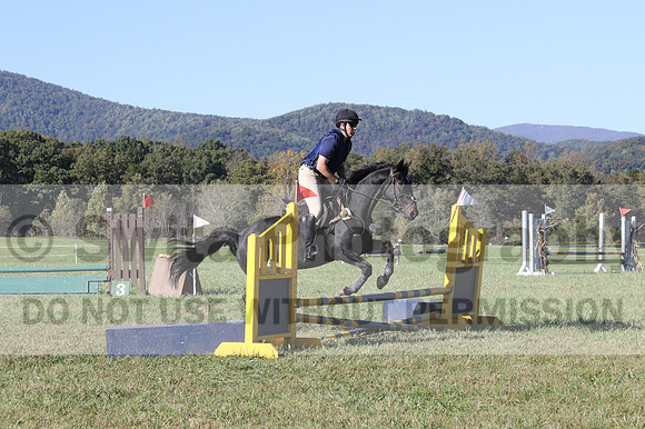 Paul Pinner on MLC Irish Rapture, Advanced Green Horse Trials A