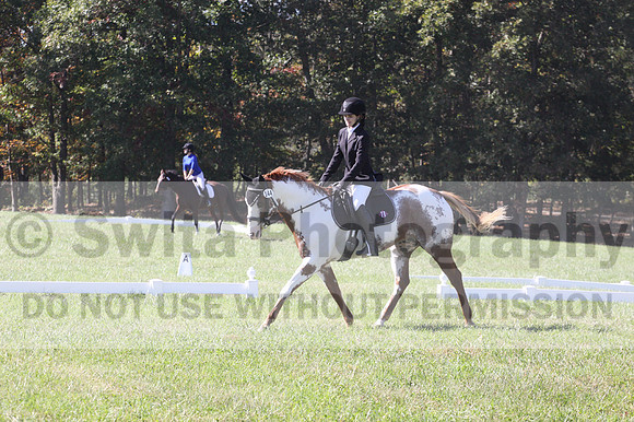 Holly Holbrook on Two Bet Chloe, Beginner Novice Horse Trials Junior A