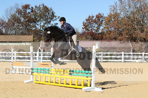 Lauren Seitz on Lyra, Beginner Novice Combined Test