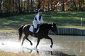 Erica Jones on Bingo, Advanced Green Horse Trials Senior A