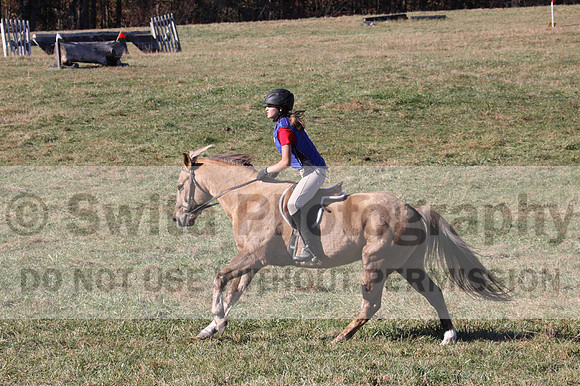Lillian McKay on Marley, Beginner Novice Horse Trials Junior B