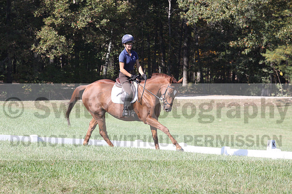 Gabby Dickerson on Congarazzi, Beginner Novice Horse Trials Senior A