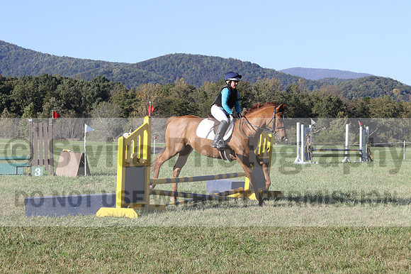 Clay Cooke on Clifford Dun It Again, Advanced Green Horse Trials B