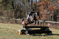 CJ Weldon on Talleyrand, Novice Horse Trials Senior