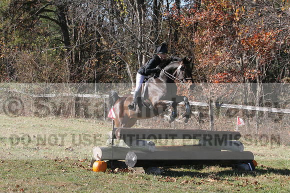CJ Weldon on Talleyrand, Novice Horse Trials Senior