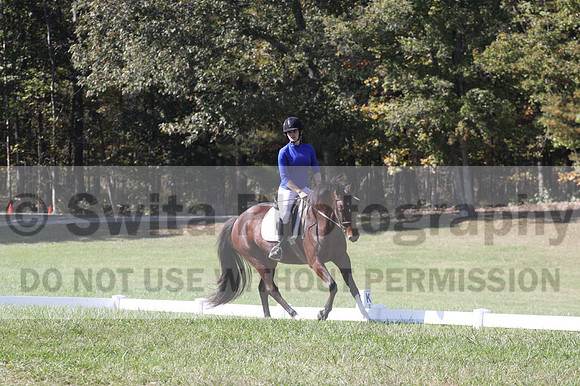 Mallory Cooper on Royal Occasion, Beginner Novice Horse Trials Junior A