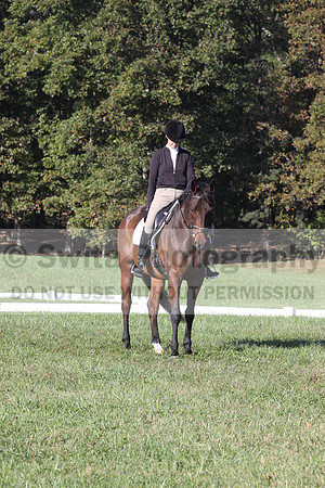 Margo Hardy on Soling's Hat Trick, Novice Horse Trials Senior B