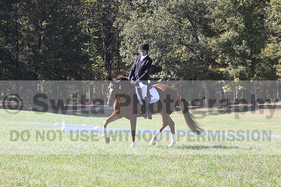 Emily Kagey on Flicka, Beginner Novice Horse Trials Junior A