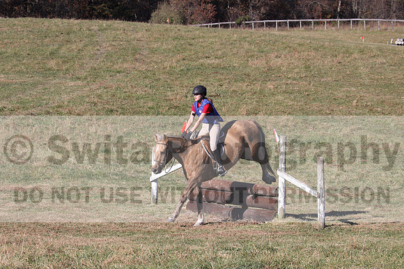Lillian McKay on Marley, Beginner Novice Horse Trials Junior B