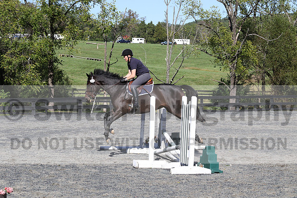 Lauren Seitz on Lyra, Green Combined Test
