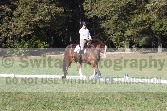 Allie Farley on Fiona, Novice Horse Trials Senior A