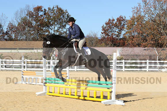 Lauren Seitz on Lyra, Beginner Novice Combined Test