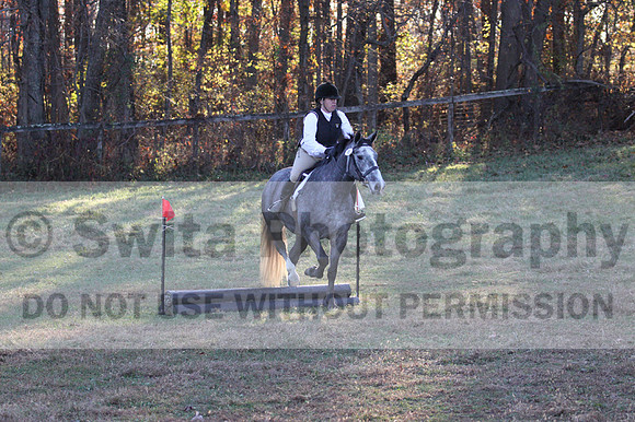 Elizabeth Brown on Ballygrace Encore, Green Horse Trials Senior