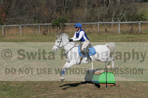 Jennifer St. Louis on Pirate, Beginner Novice Horse Trials Senior C