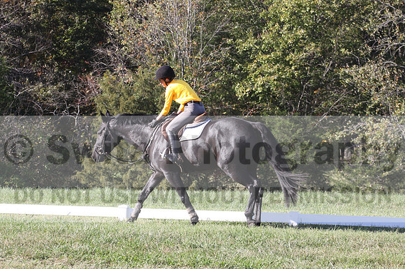 Madlen Lesesne on SBF Figaro, Advanced Green Horse Trials B