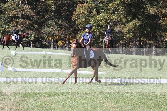 Gabby Dickerson on Congarazzi, Beginner Novice Horse Trials Senior A