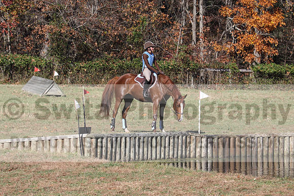 Laura DeAngelo on Raptana High, Training Horse Trials