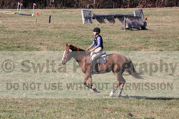 Natalie Williams on The Sundance Kid, Beginner Novice Horse Trials Senior A