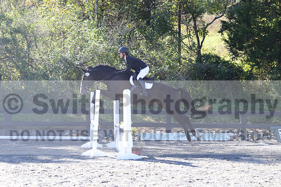 Wenzhao Zhang on High Roller, Beginner Novice Senior Horse Trials A