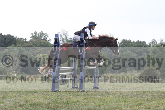 Samantha Eley on Swan's Buttercup