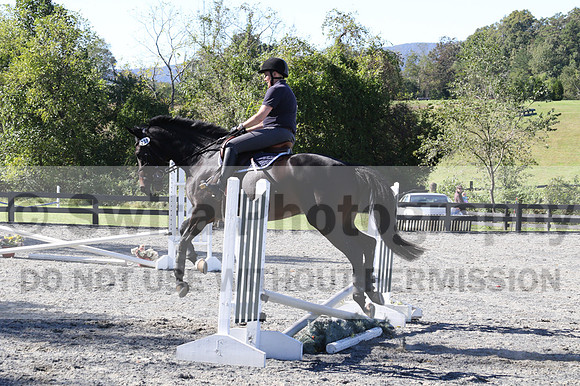 Lauren Seitz on Lyra, Green Combined Test