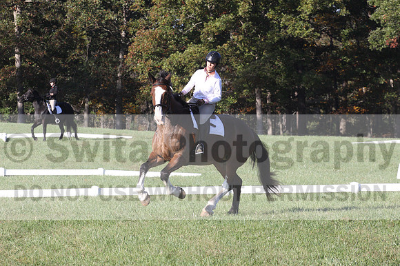 Allie Farley on Fiona, Novice Horse Trials Senior A