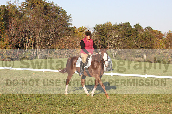 Katherine Palmer on Rio Time Roamer, Dressage Only: Intro A
