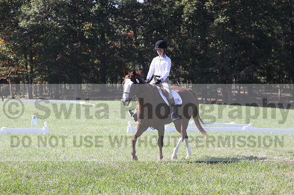 Pia Zuffoletti on Rio, Beginner Novice Horse Trials Junior A