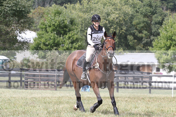 Megan Hurley on Tori's Run, Beginner Novice