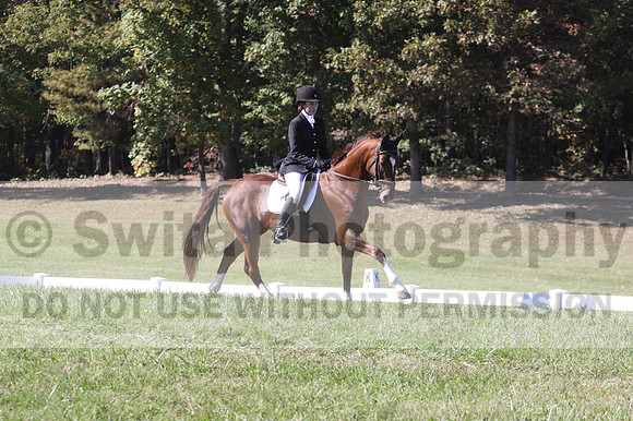 Emily Kagey on Flicka, Beginner Novice Horse Trials Junior A