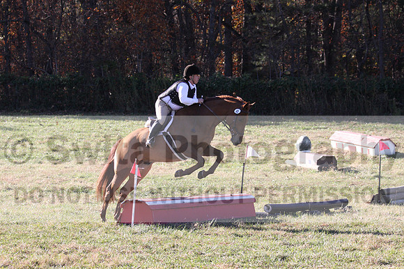 Elizabeth Brown on Adagio, Advanced Green Horse Trials Senior A