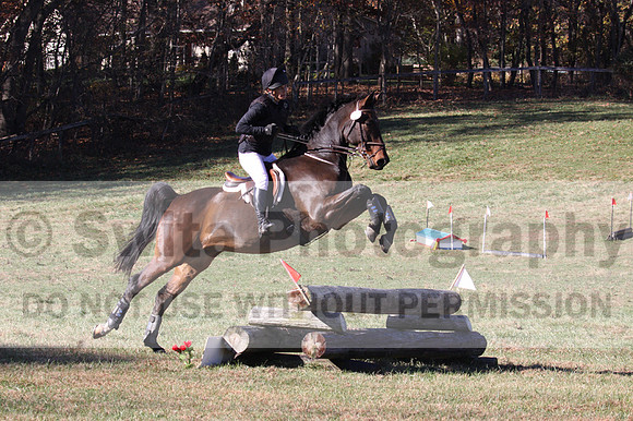 CJ Weldon on Talleyrand, Novice Horse Trials Senior