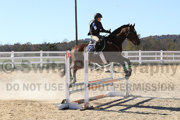 Abby McGowan on Civil Bond, Beginner Novice Horse Trials Junior B